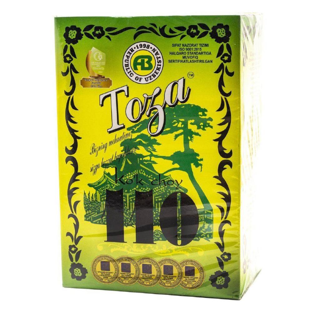 Green tea 110 TOZA Tashkent 80g green tea 95 toza 80g